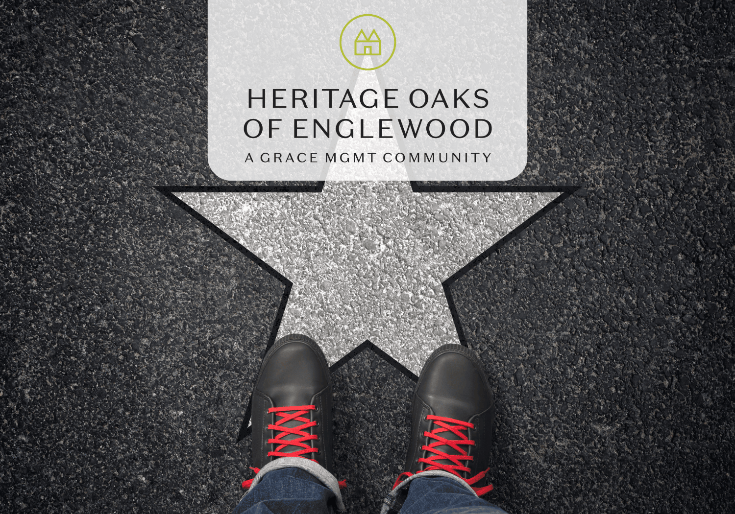 Heritage Oaks Englewood - talent show - Heritage Oaks of Englewood Star with a pair of shoes next to it